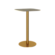 Gold Halo Bar Table